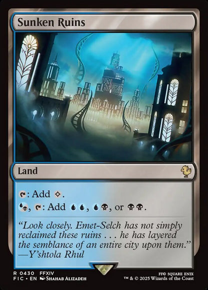 Sunken Ruins fic 430