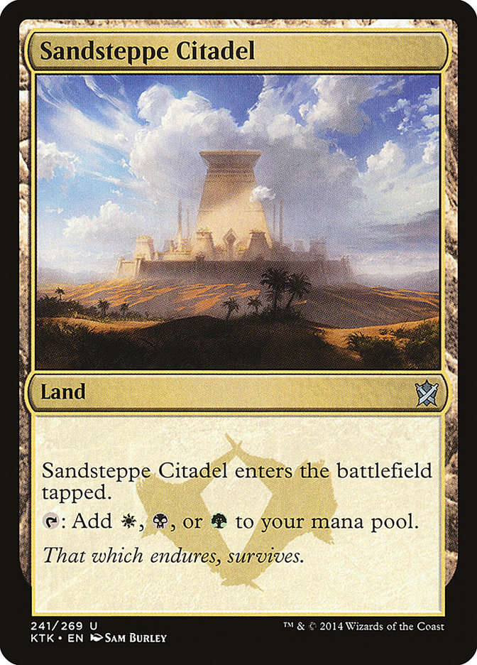 Sandsteppe Citadel ktk 241
