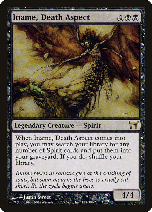 Iname, Death Aspect chk 118