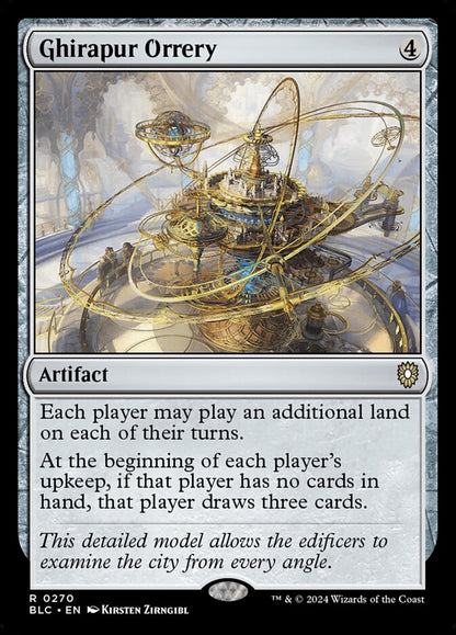Ghirapur Orrery blc 270