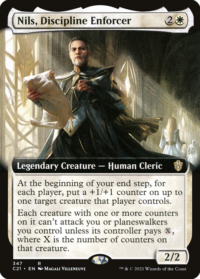 Nils, Discipline Enforcer c21 347