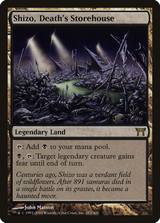 Shizo, Death's Storehouse chk 283