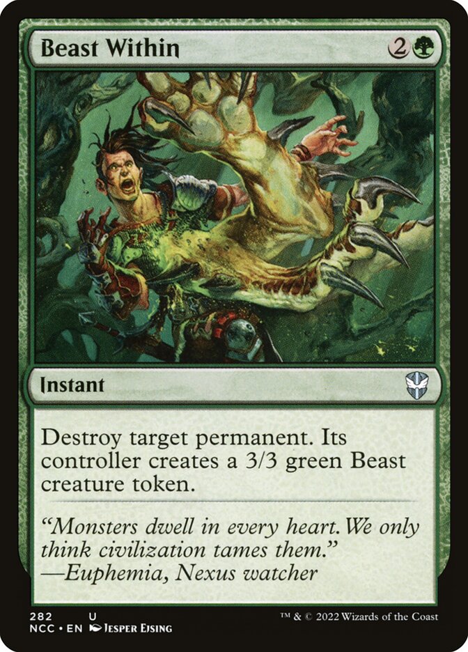 Beast Within ncc 282