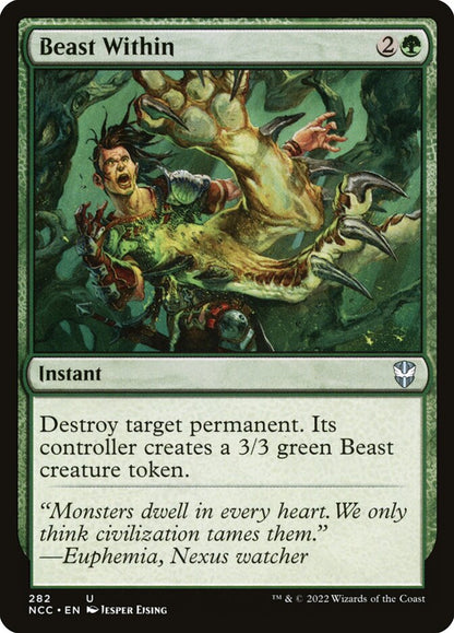 Beast Within ncc 282