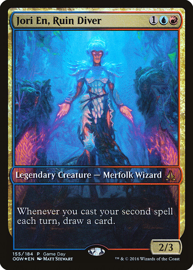 Jori En, Ruin Diver pogw 155