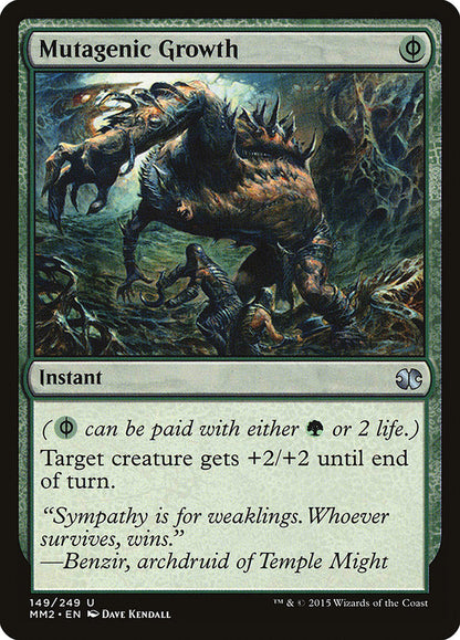 Mutagenic Growth mm2 149