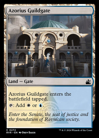 Azorius Guildgate rvr 272