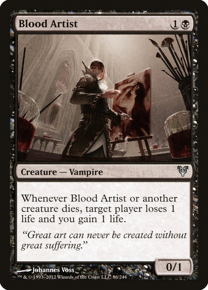 Blood Artist avr 86