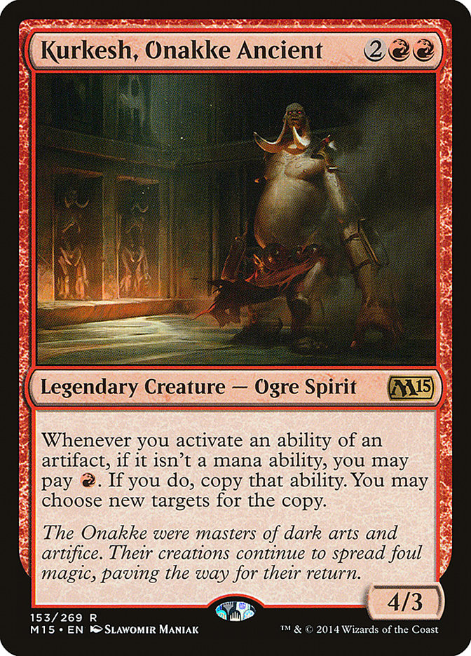 Kurkesh, Onakke Ancient m15 153