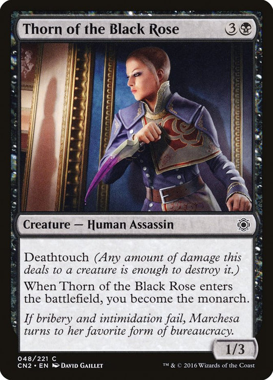 Thorn of the Black Rose cn2 48