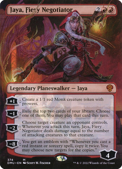 Jaya, Fiery Negotiator dmu 374