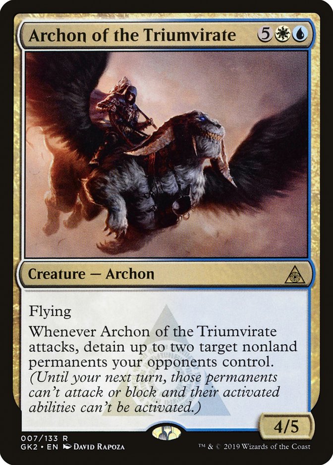 Archon of the Triumvirate gk2 7