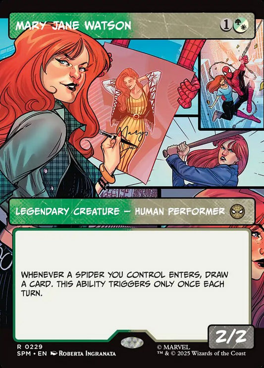 Mary Jane Watson spm 229