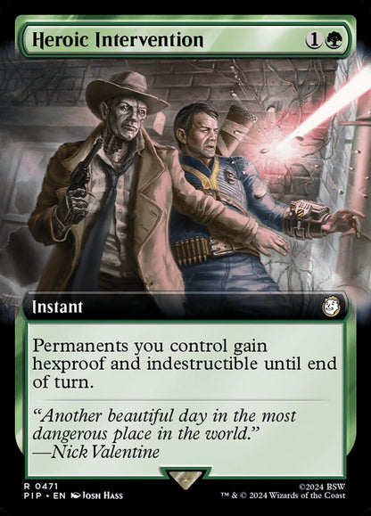 Heroic Intervention pip 471