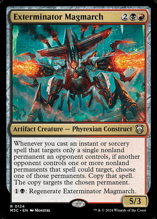 Exterminator Magmarch m3c 124