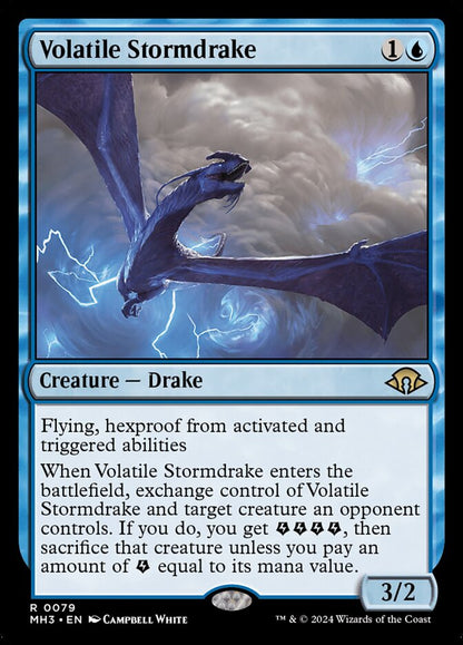 Volatile Stormdrake mh3 79
