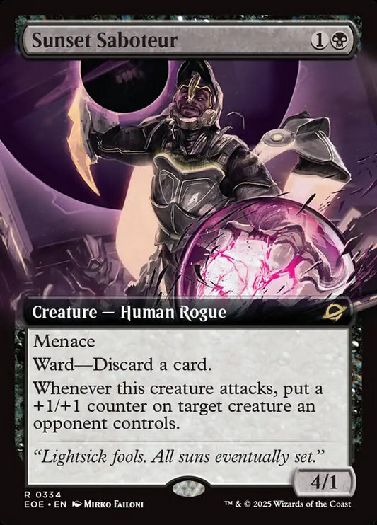 Sunset Saboteur eoe 334