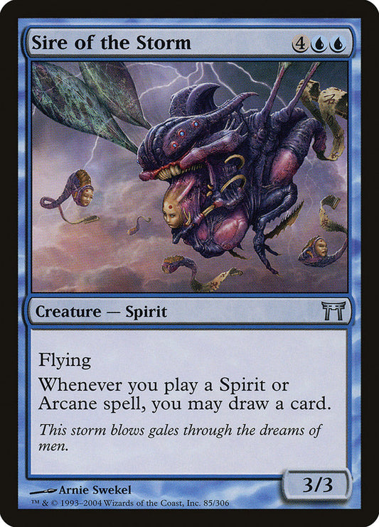 Sire of the Storm chk 85