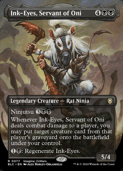 Ink-Eyes, Servant of Oni blc 77
