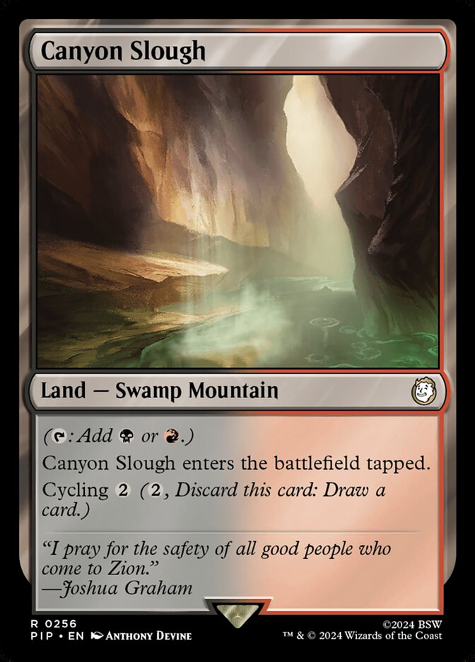 Canyon Slough pip 256