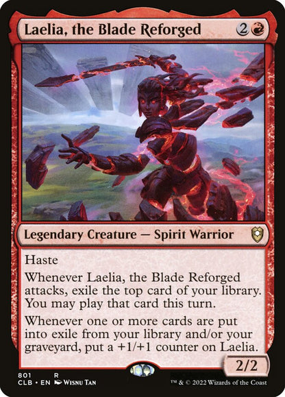 Laelia, the Blade Reforged clb 801