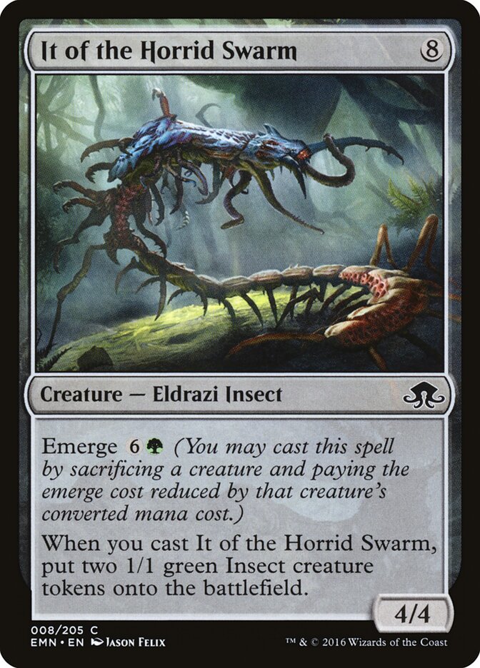 It of the Horrid Swarm emn 8
