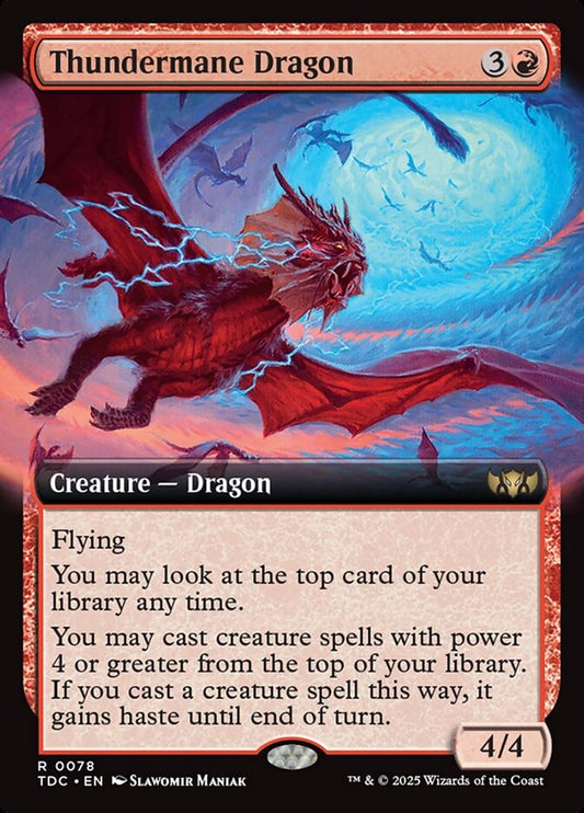 Thundermane Dragon tdc 78