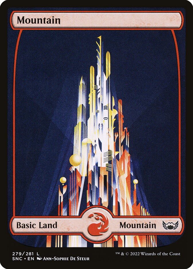 Mountain snc 279