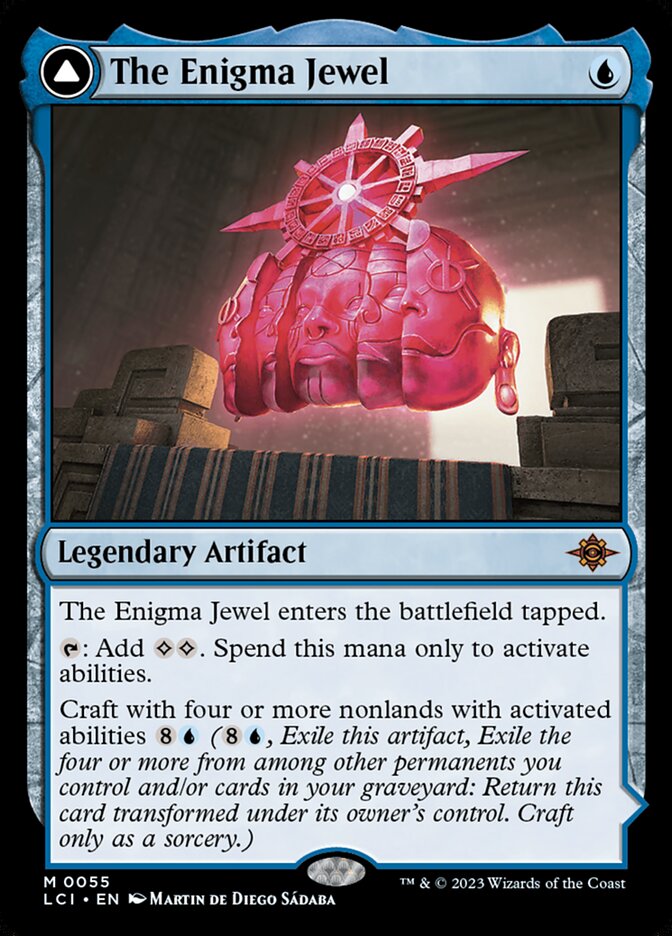 The Enigma Jewel // Locus of Enlightenment lci 55