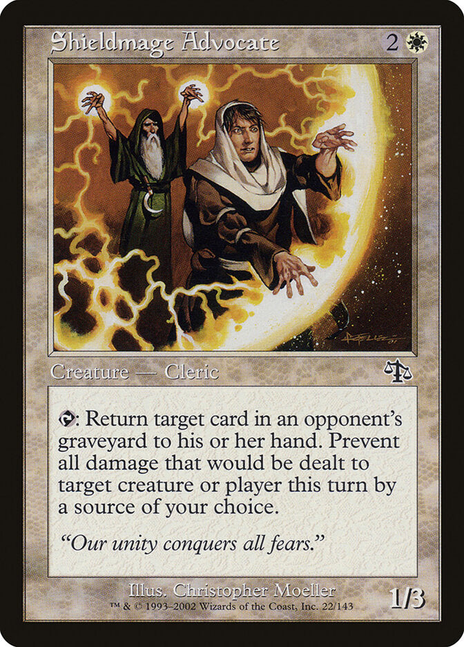 Shieldmage Advocate jud 22