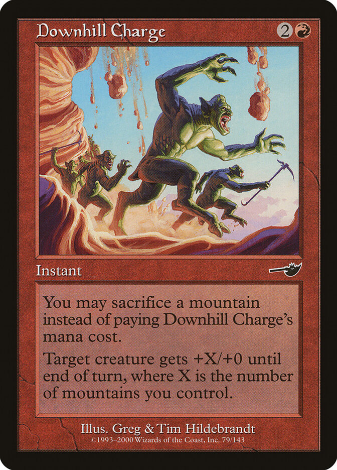 Downhill Charge nem 79