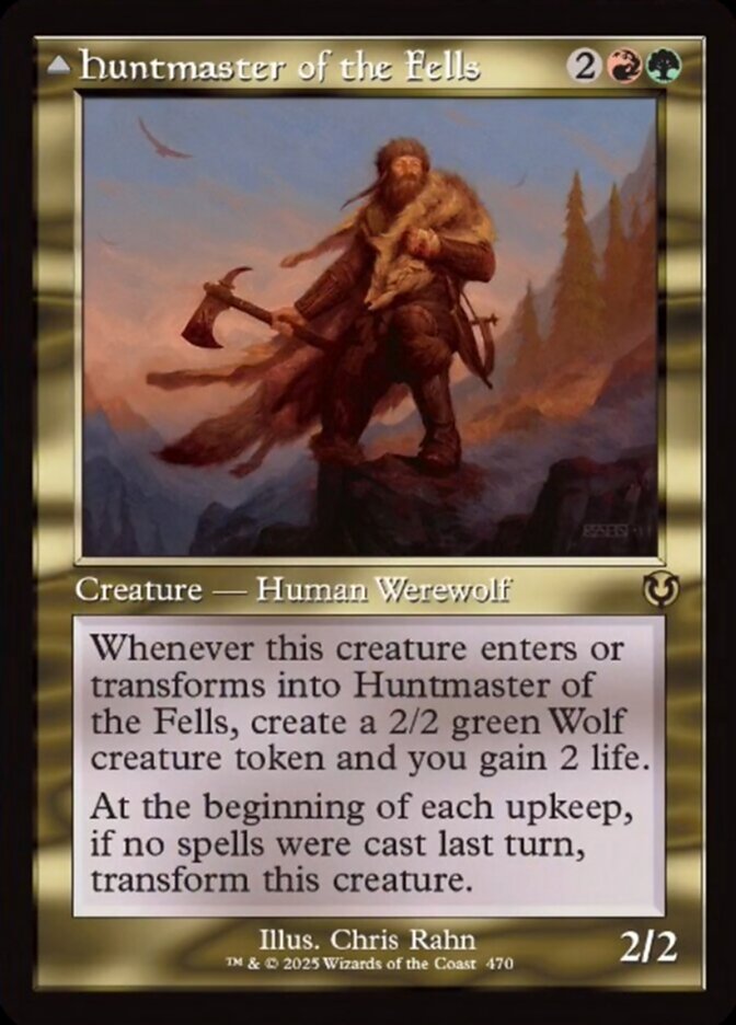 Huntmaster of the Fells // Ravager of the Fells inr 470