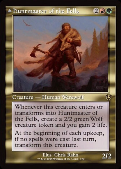 Huntmaster of the Fells // Ravager of the Fells inr 470
