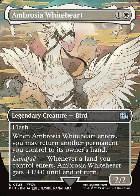 Ambrosia Whiteheart fin 325