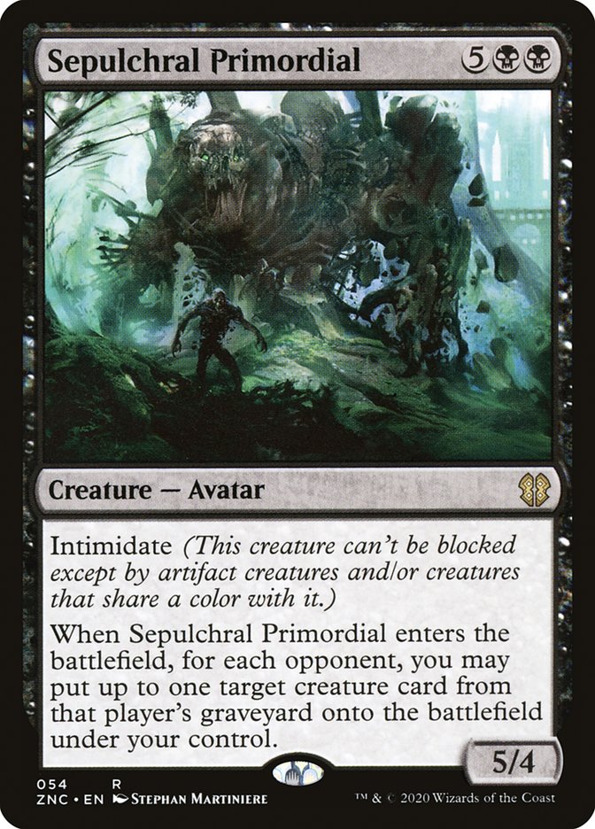 Sepulchral Primordial znc 54
