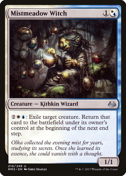 Mistmeadow Witch mm3 210