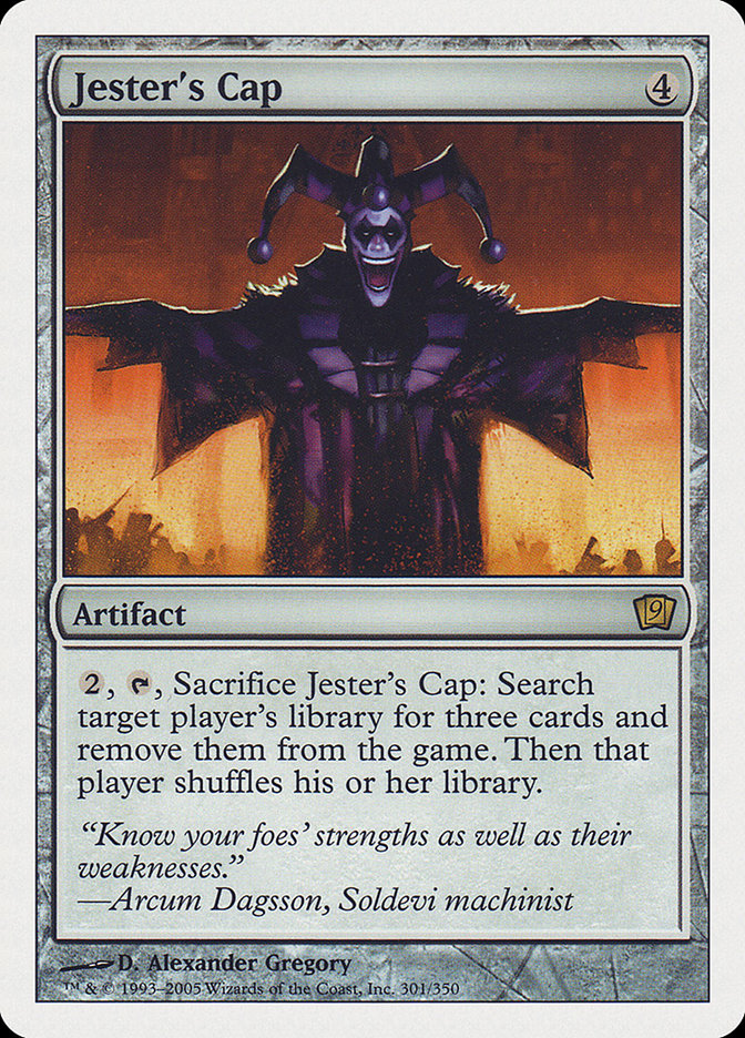 Jester's Cap 9ed 301