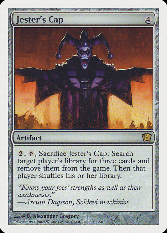 Jester's Cap 9ed 301