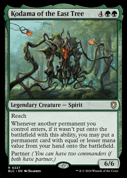 Kodama of the East Tree blc 227