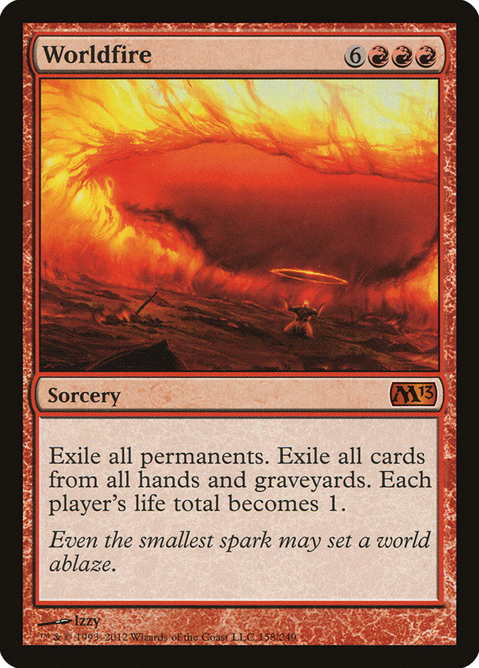 Worldfire m13 158