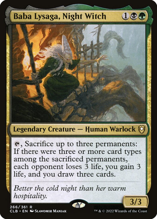 Baba Lysaga, Night Witch clb 266