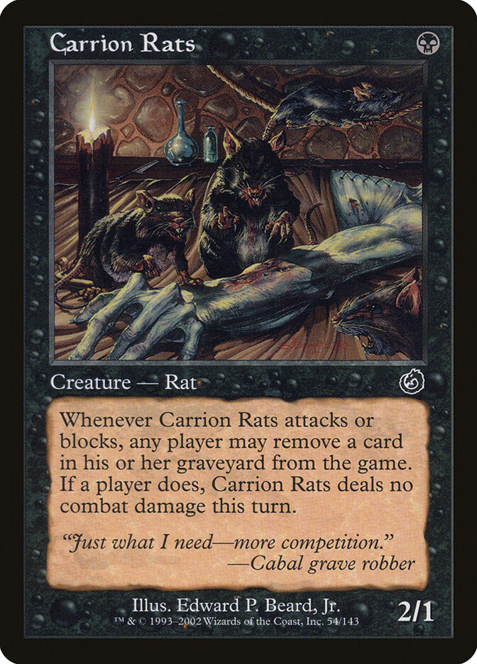 Carrion Rats tor 54