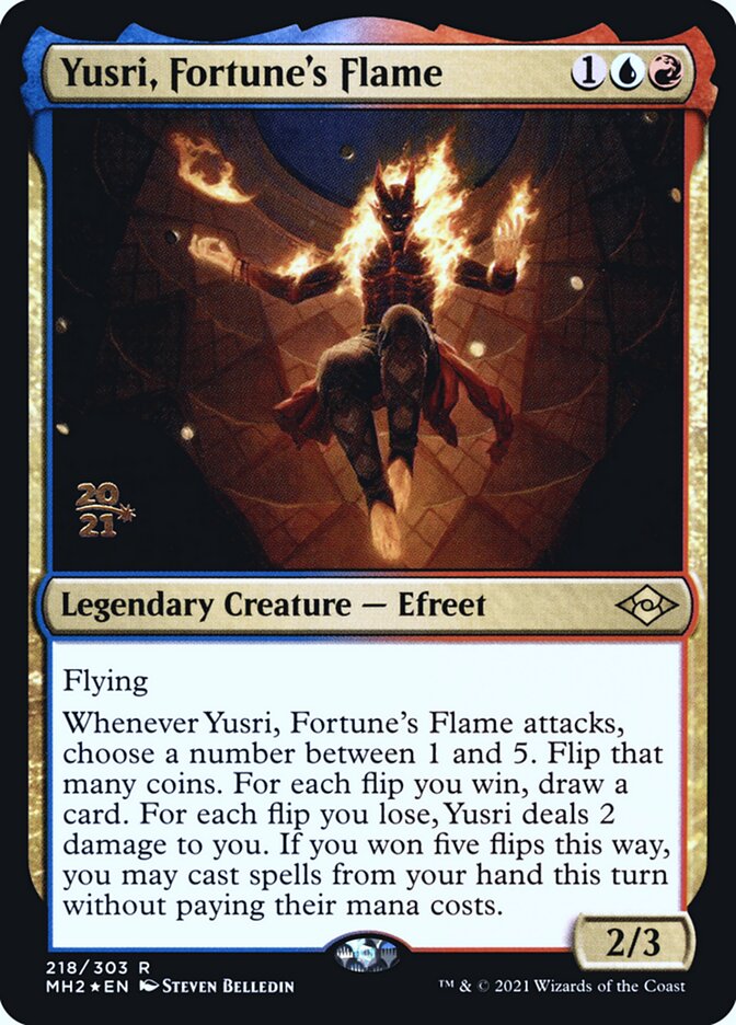 Yusri, Fortune's Flame pmh2 218s