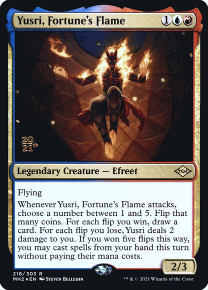 Yusri, Fortune's Flame pmh2 218s