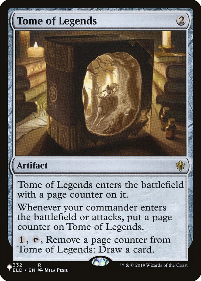 Tome of Legends plst ELD-332