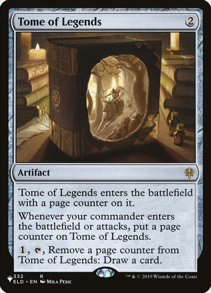 Tome of Legends plst ELD-332