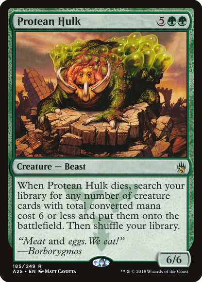 Protean Hulk a25 185