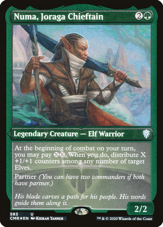 Numa, Joraga Chieftain cmr 583