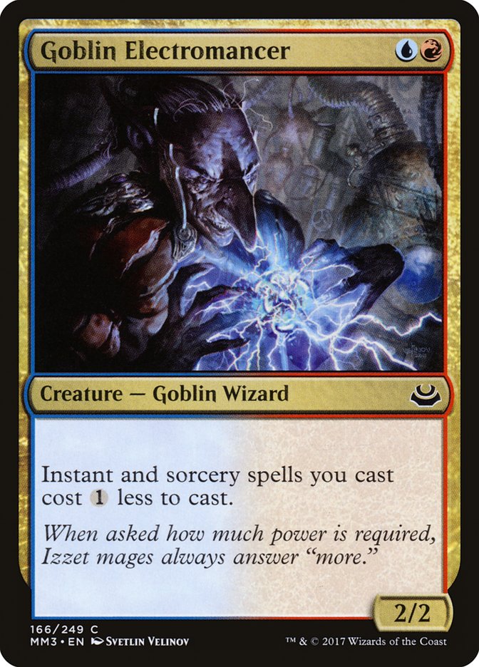 Goblin Electromancer mm3 166
