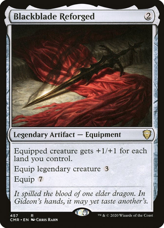 Blackblade Reforged cmr 457